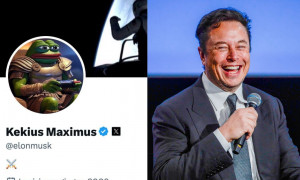 Musk cambia nome su X e diventa "Kekius Maximus"