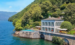 Venduta la villa sul lago di Como dei Ferragnez