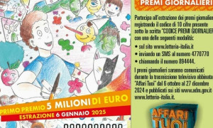 Lotteria Italia, alla Sardegna solo due premi di consolazione