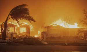 Incendi a Los Angeles, evacuata anche Hollywood