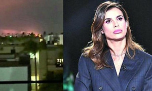 Elisabetta Canalis torna in Italia dopo gli incendi a Los Angeles: &ldquo;Un deserto di fumo e silenzio&rdquo;