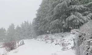 Tornano gelo e neve in Sardegna