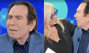 Imbarazzo a 'Domenica In", Giucas Casella appare confuso
