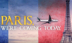 Aereo sulla Tour Eiffel ricorda l'Undici Settembre: bufera su Pakistan Airlines