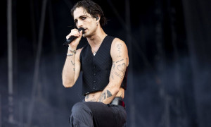 Ecco la dedica d&rsquo;amore di Damiano David per il compleanno della sua fidanzata Dove Cameron