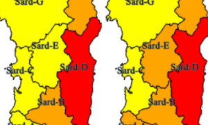 Maltempo, in Sardegna &egrave; allerta rossa