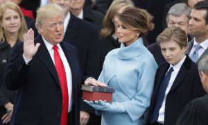Trump, &egrave; il giorno del giuramento