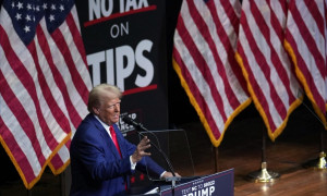 Trump, il suo primo discorso da presidente