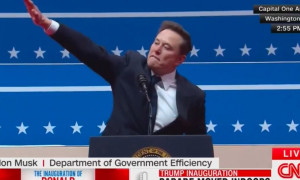 Il saluto romano di Elon Musk diventa un caso
