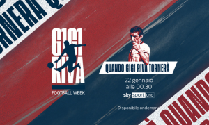 Un nuovo emozionante appuntamento su Sky e in streaming su NOW   QUANDO GIGI RIVA TORNER&Agrave;