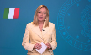 Giorgia Meloni &egrave; indagata per favoreggiamento e peculato per il caso Almasri