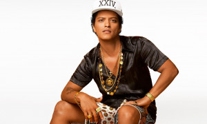 Bruno Mars &egrave; il primo artista a superare 150 milioni di ascoltatori mensili su Spotify