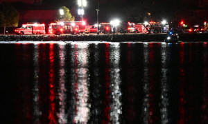 Washington, incidente aereo sul Fiume Potomac