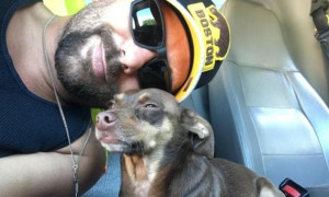 Ritrova il cane scomparso da 8 anni, si era perso in Oklahoma durante un trasloco