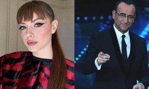 Annalisa e il &ldquo;no&rdquo; a Carlo Conti