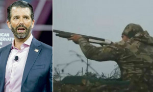 Donald Trump Jr. a caccia nella laguna di Venezia: polemiche e interrogazioni politiche