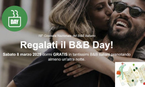 L'8 marzo torna il B&amp;B Day