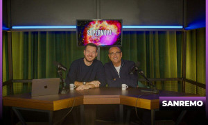 Carlo Conti ospite di &ldquo;Stasera c&rsquo;&egrave; Cattelan - Supernova&rdquo;, il podcast di Alessandro Cattelan