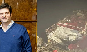 Tragedia a Castelguelfo di Noceto: precipita un elicottero, muore Lorenzo Rovagnati