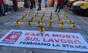 Morti sul lavoro, la Sardegna &egrave; in zona rossa
