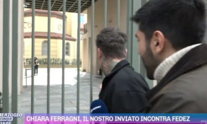Corona - Ferragni, Fedez si rifiuta di parlare