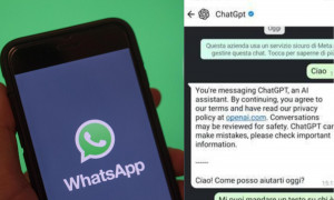 ChatGPT arriva su WhatsApp