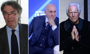 Armani, Beretta, Della Valle hanno evitato la truffa che ha ingannato Moratti