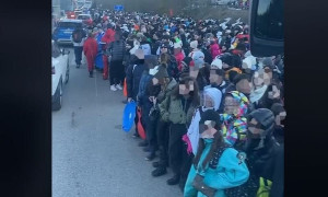 Controlli sui bus e poca neve, a Roccaraso sfuma l&rsquo;effetto TikTok