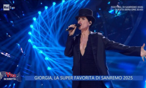 Sanremo 2025, la prima serata