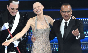 Bianca Balti a Sanremo 2025 e la celebrazione della vita
