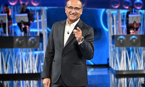 Sanremo 2025: gli ascolti della terza serata