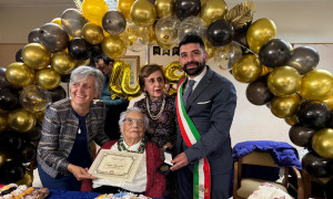 Con i suoi 110 &egrave; Luigia Mercalli la donna pi&ugrave; longeva della Sardegna