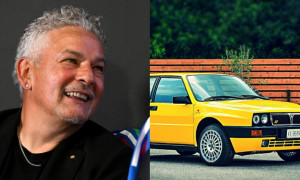 Lancia Delta di Roberto Baggio venduta all&rsquo;asta per 230mila euro: ricavato in beneficenza