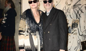 Sharon Stone ad Alghero: la diva di Hollywood ospite di Antonio Marras per uno shooting esclusivo