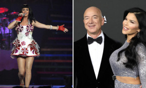 Katy Perry e Lauren S&aacute;nchez pronte a volare nello spazio con Blue Origin