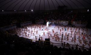 Flamingo roller show, un successo: oltre 4mila presenze al Palazzetto di Cagliari