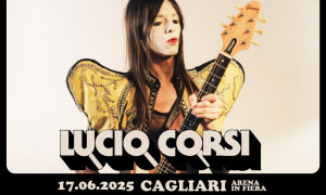 Lucio Corsi arriva a Cagliari con il suo tour estivo, il 17 giugno all'Arena in Fiera