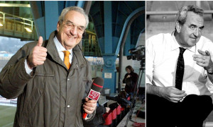 Addio a Bruno Pizzul, la voce gentile del calcio italiano