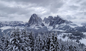 Settimana di maltempo con piogge, temporali e neve, ecco dove