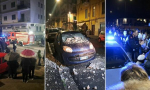 Terremoto ai Campi Flegrei: scossa di magnitudo 4.4, paura e danni a Bagnoli