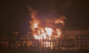 Incendio vicino Heathrow, l&rsquo;aeroporto pi&ugrave; trafficato d&rsquo;Europa chiuso fino a mezzanotte