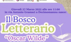 Parte da Decimomannu il Bosco Letterario diffuso, il primo progetto di questo genere in Italia