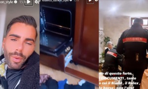 Federico Fashion Style vittima di un furto: "Un grave colpo, confido nella giustizia"