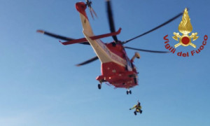 Tragedia a Capo Pecora: trovato senza vita Mauro Abis, disperso dopo un volo in parapendio