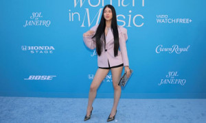 ANNA ha ricevuto il premio "Global Woman of The Year- Italy" ai Billboard Women in Music Awards