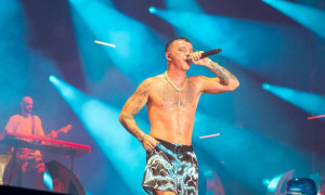 Salmo: &ldquo;Se fossi rimasto a Olbia forse sarei diventato uno spacciatore&rdquo;