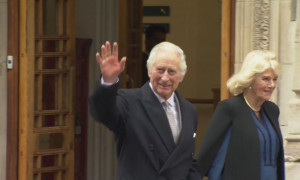 Carlo III torna in Italia, &egrave; la prima da re