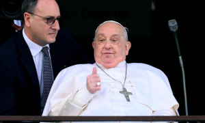Papa Francesco, diffuso il testamento: &ldquo;Seppellitemi nella terra&rdquo;