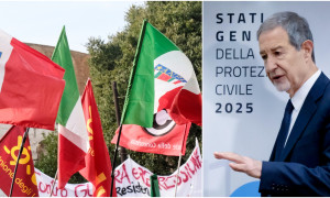 Il ministro Musumeci chiede sobriet&agrave; per le manifestazioni del 25, e scoppia la polemica