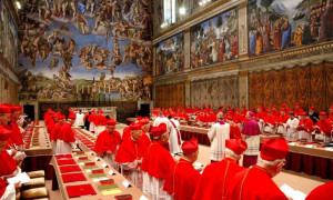 Tutto pronto per il Conclave: mercoled&igrave; 7 maggio il "fuori tutti" nella Cappella Sistina